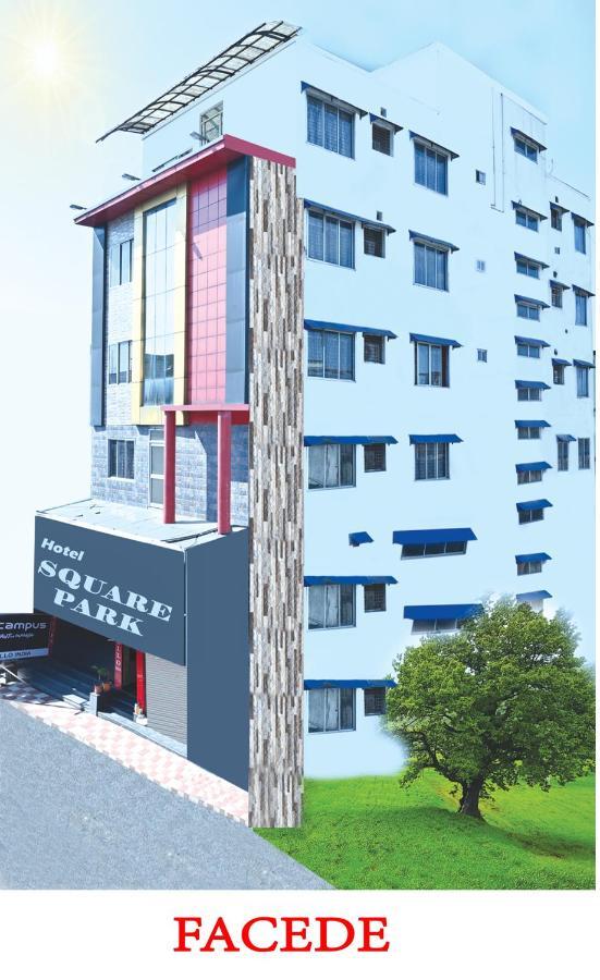 Hotel SQUARE PARK Dibrugarh Exterior foto